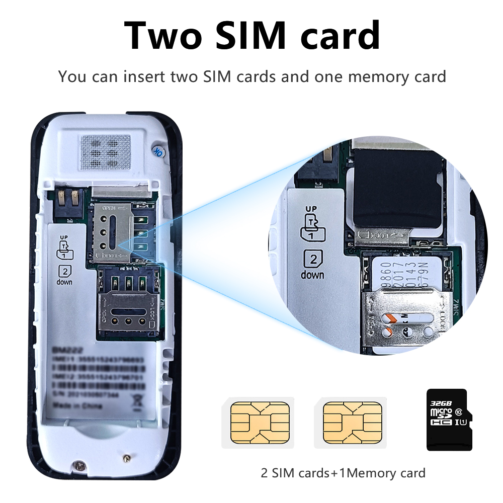 BM222 Super Mini Telefono Cell - Phone Cases Verizon recensione e prezzo