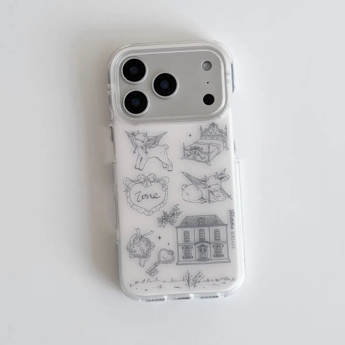 Little Sheep Angel Kawaii illu - Phone Cases Kawaii recensione e prezzo