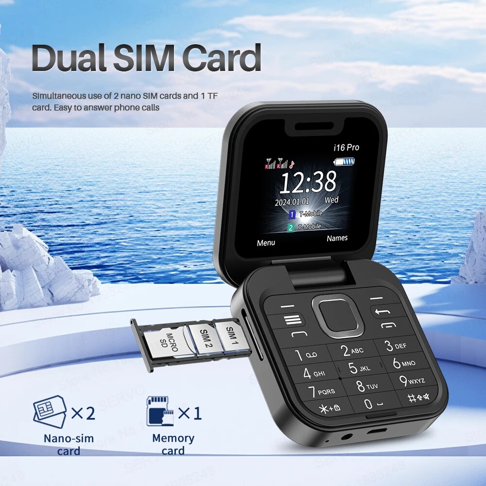 SERVO Originale i16 Pro Pieghe - Phone Cases Verizon recensione e prezzo