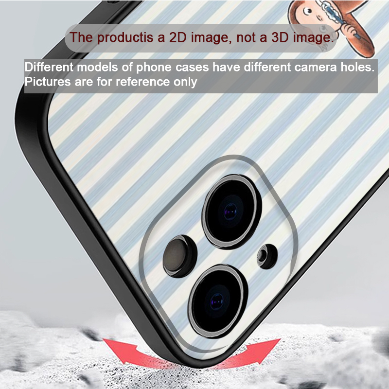 Custodia Morbida Y2K a Righe c - Phone Cases Iphone 11 recensione e prezzo